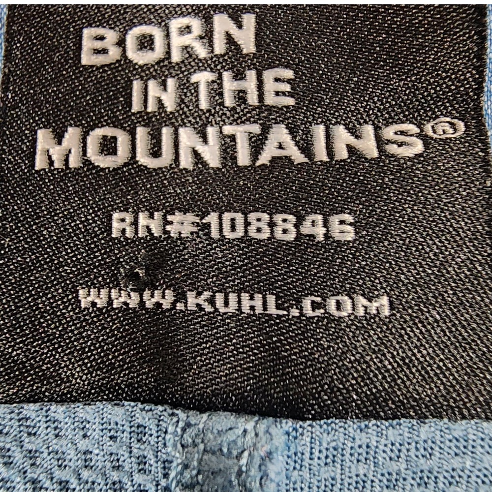 Kuhl Mova Skort Womens 8 Blue Heathered Active Outdoor Hiking Travel Skirt - Picture 9 of 13
